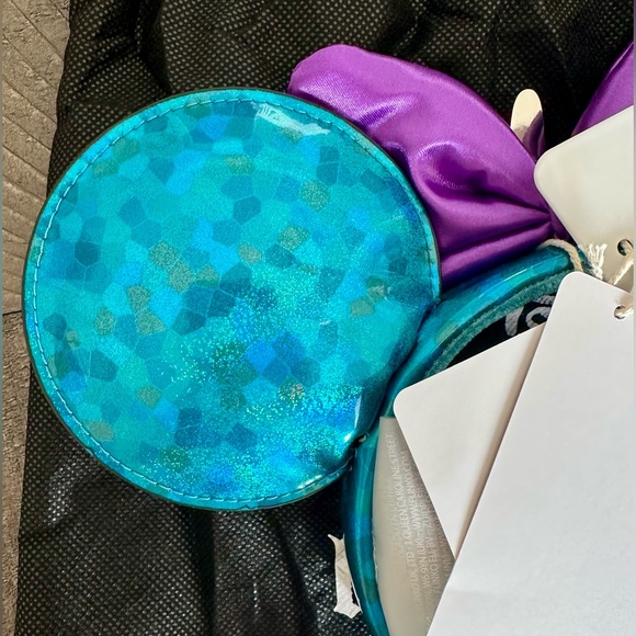 Loungefly Disney Princess Stained Glass Collection: Little Mermaid Ariel Ears - Picture 6 of 9